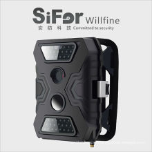 12mp digital trail camera with 940 invisible IR LEDs and MMS GPRS SMTP alarm for farm home security